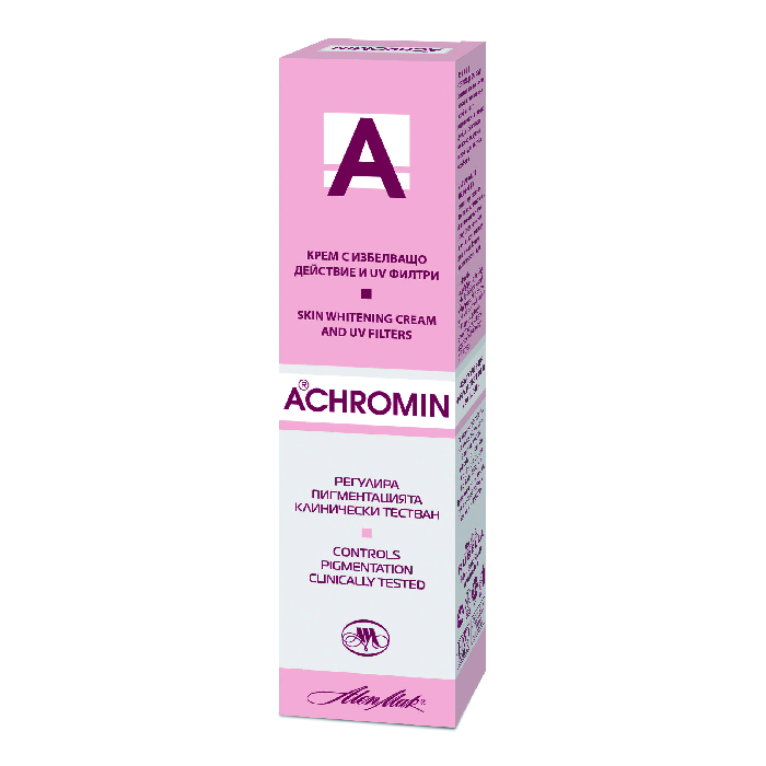 Original ACHROMIN cream 45ml UV Anti dark age Spots Freckles Skin Whitening face