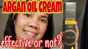 REVUELE BEAUTY & CARE 50 ml Moisturizing Night Face Cream Anti-Wrinkle Argan Oil