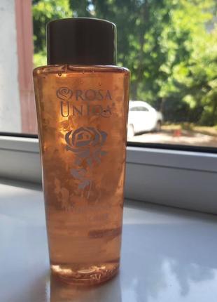 ARSY "Rosa Uniqa" 375ml HYDRATING, CLEANSING, REFRESH GEL TONIC WITH ROSE PETALS