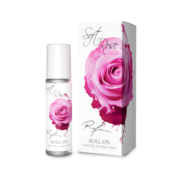REFAN  Soft Rose 10 ml Roll-on Without alcohol