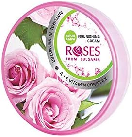 NATURE OF AGIVA “ Roses from Bulgaria “ 100 ml Nourishing Cream with Natural Rose Water & A + E Vitamin Complex