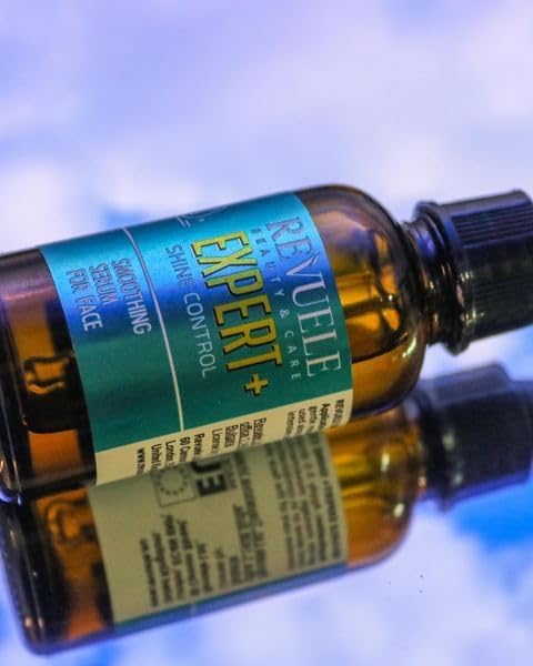 REVUELE EXPERT+SHINE CONTROL SMOOTHING 25 ml FACE SERUM 10% EVERMATT™ , FRUIT AHA ACID