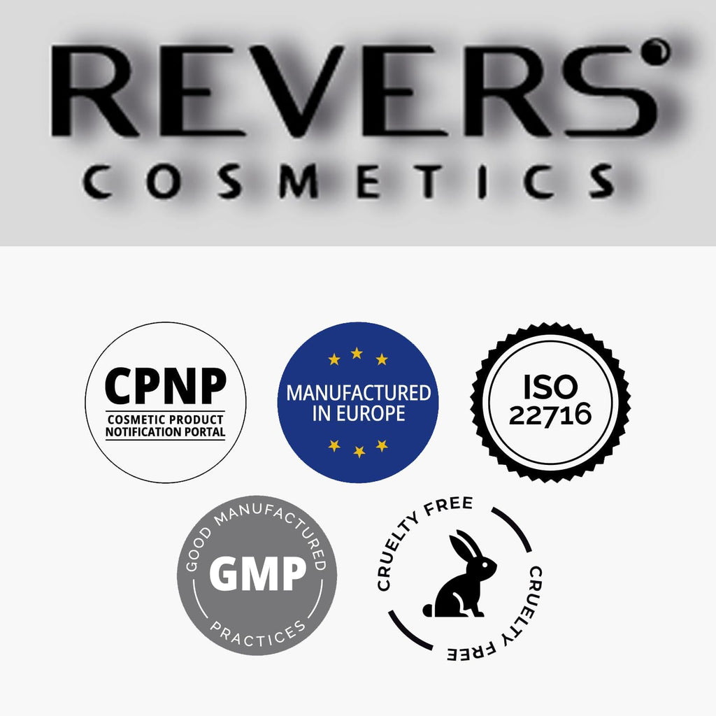 REVERS Cosmetics HENNA FOR EYEBROWS OH ! with argan oil and castor oil
