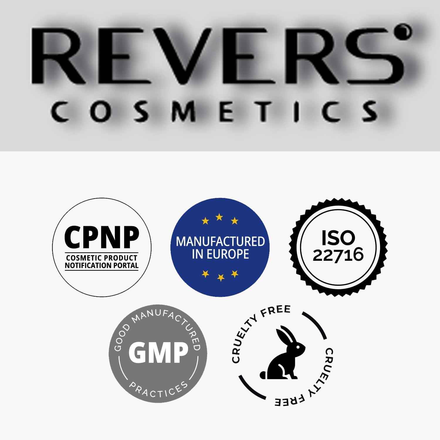 REVERS Cosmetics HENNA FOR EYEBROWS OH ! with argan oil and castor oil