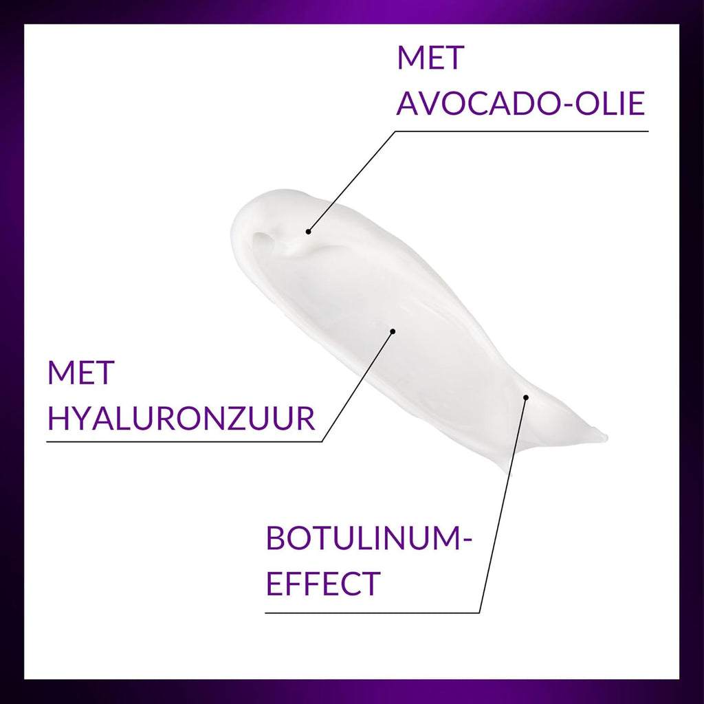 Regal Age Control Anti-Wrinkle NIGHT Cream Hyaluron Lift BOTTOX EFFECT 45ml