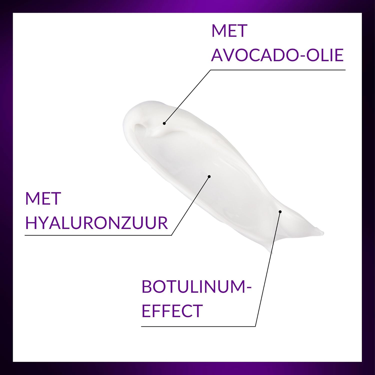 Regal Age Control Anti-Wrinkle NIGHT Cream Hyaluron Lift BOTTOX EFFECT 45ml