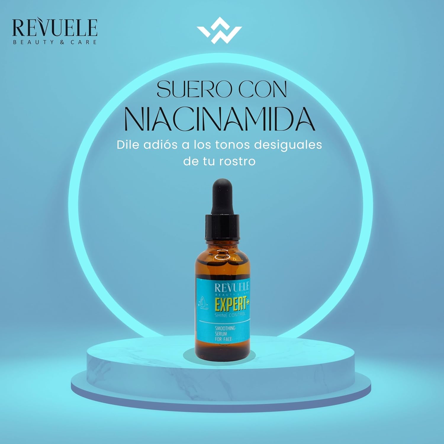 REVUELE EXPERT+SHINE CONTROL SMOOTHING 25 ml FACE SERUM 10% EVERMATT™ , FRUIT AHA ACID