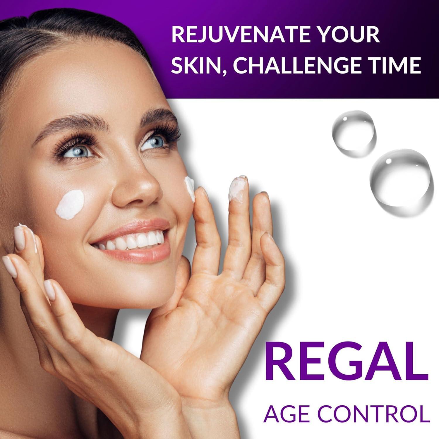 REGAL AGE CONTROL ANTI WRINKLE DAY CREAM HYALURON LIFT BOTULINUM EFFECT 45ml