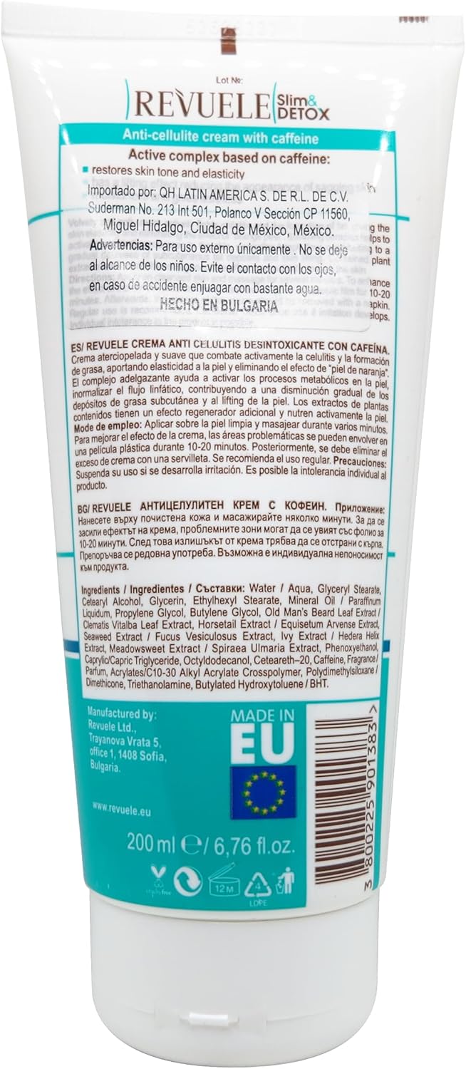 REVUELE BODY THERAPY SLIM DETOX WITH CAFFEINE 24 Hours ACTION ANTI revuele-body-therapy-slim-detox-with-caffeine-24-hours-action-anti