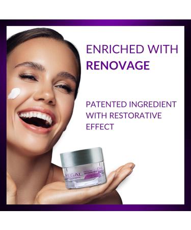 REGAL AGE CONTROL ANTI WRINKLE DAY CREAM HYALURON LIFT BOTULINUM EFFECT 45ml