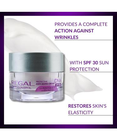 REGAL AGE CONTROL ANTI WRINKLE DAY CREAM HYALURON LIFT BOTULINUM EFFECT 45ml