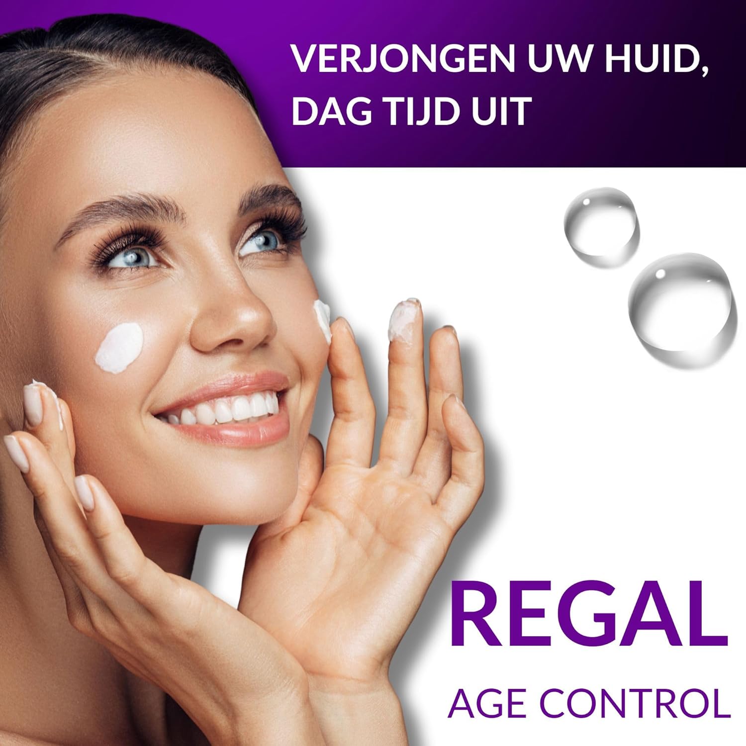 Regal Age Control Anti-Wrinkle NIGHT Cream Hyaluron Lift BOTTOX EFFECT 45ml