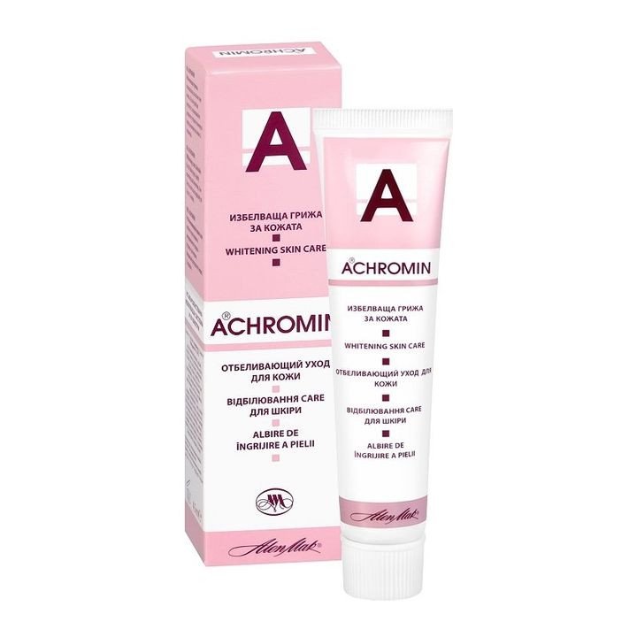 Original ACHROMIN cream 45ml UV Anti dark age Spots Freckles Skin Whitening face