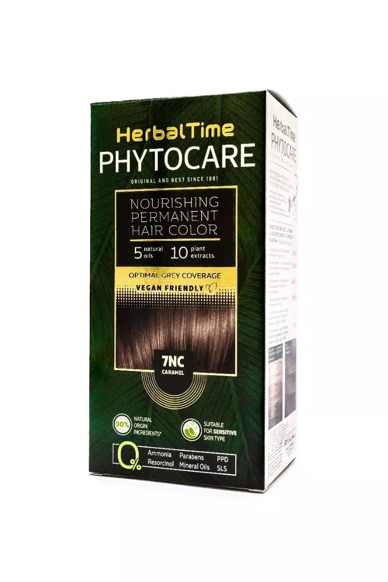 ROSA IMPEX HERBAL TIME PHYTOCARE NOURISHING PERMANENT HAIR COLOUR DYE VEGAN