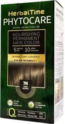 ROSA IMPEX HERBAL TIME PHYTOCARE NOURISHING PERMANENT HAIR COLOUR DYE VEGAN