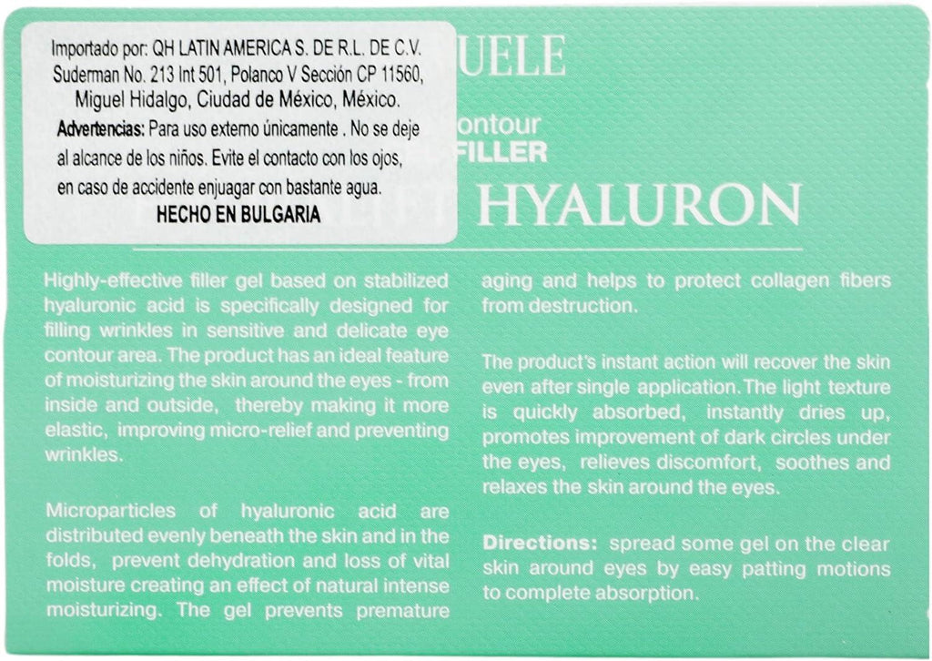 REVUELE BEAUTY & CARE HYDRALIFT HYALURON ANTI WRINKLE TREATMENT 15 ml EYE CONTOUR GEL – FILTER