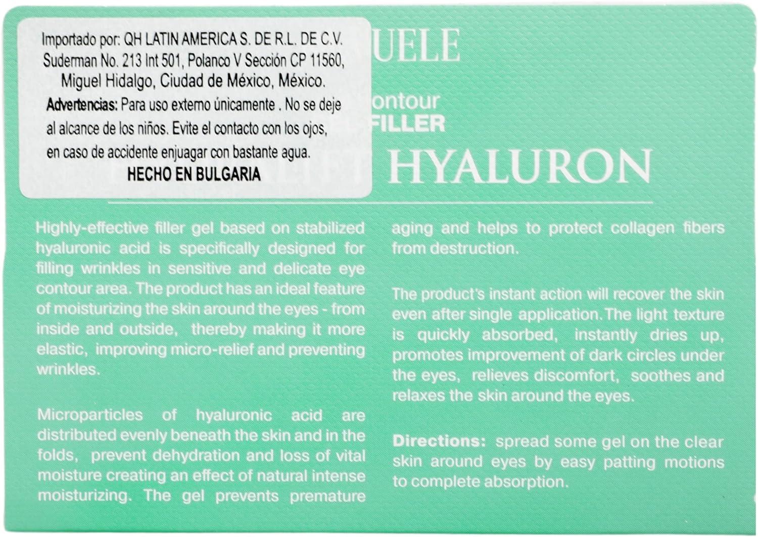 REVUELE BEAUTY & CARE HYDRALIFT HYALURON ANTI WRINKLE TREATMENT 15 ml EYE CONTOUR GEL – FILTER
