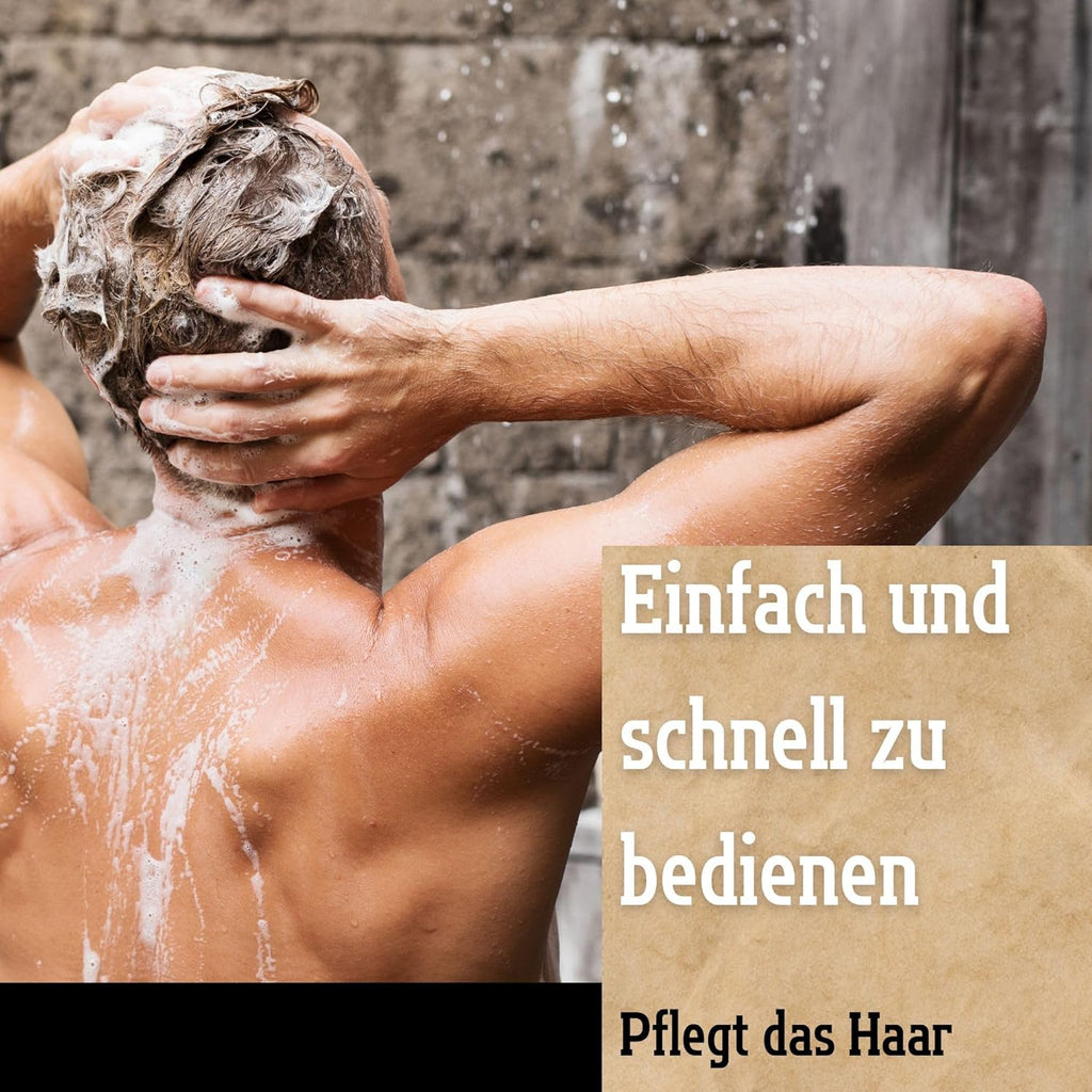 New Men's Master BLACK Hair Coloring Shampoo Cover 25ml Sachet Result in 5 min