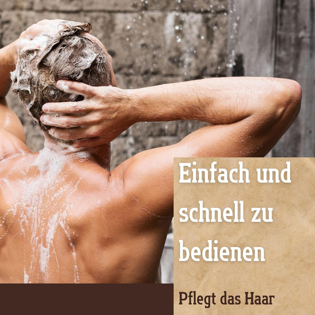 New Men's Master BROWN Hair Coloring Shampoo Cover 25ml Sachet Result in 5 min