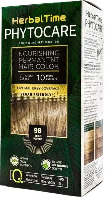 ROSA IMPEX HERBAL TIME PHYTOCARE NOURISHING PERMANENT HAIR COLOUR DYE VEGAN