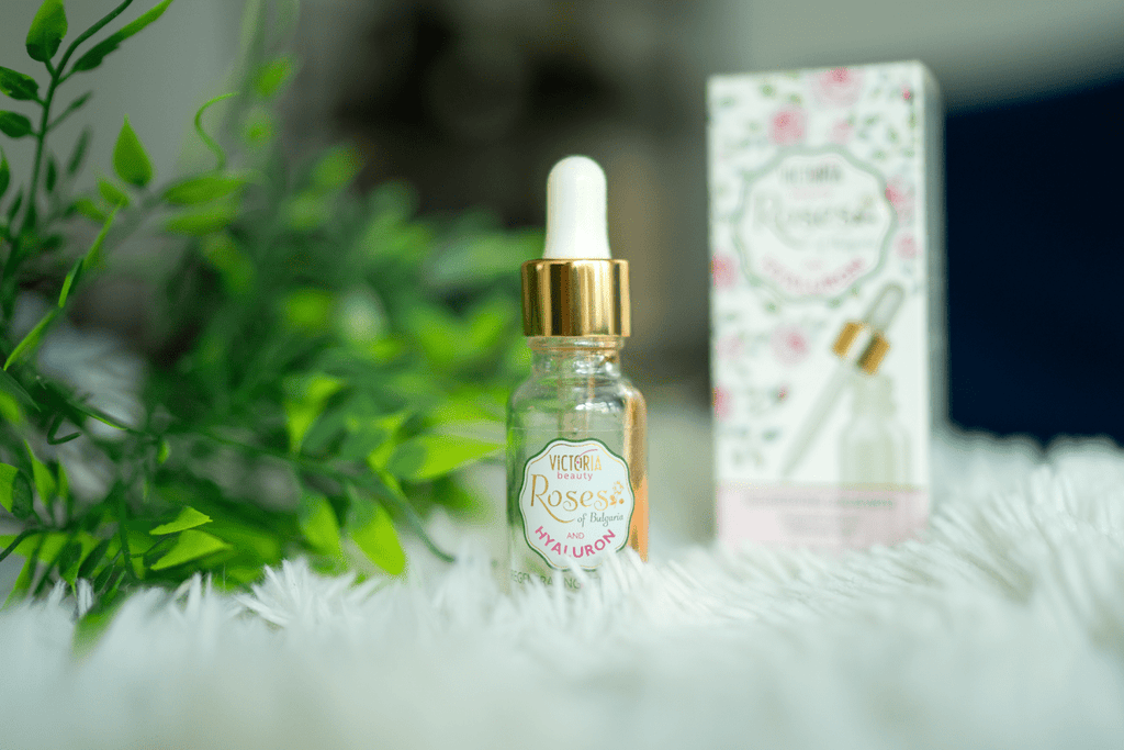 Victoria Beauty Roses of Bulgaria Regenerating Face Serum – with Hyaluronic Acid & Natural Rose Oil (20ml)
