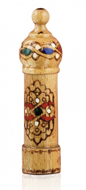 Bulgarian ROSE OIL - 0.3% OTTO Essence Perfume 2.1ml Wood Box Muskal Hand made