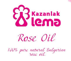 Lema 100% Natural Pure Bulgarian Rose Oil in glass bottle 5.0 ml certified