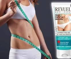 REVUELE -  Body Therapy SLIM & DETOX WITH CAFFEINE 24 hours ACTION Correcting Gel for Waist and Abdomen 200 ml