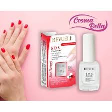 REVUELE EMERGENCY ASSISTANCE S.O.S. Complex for Brittle and Broken Nails Intensive therapy for Nail Strength 9  ml