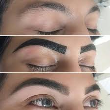 REVERS Cosmetics HENNA FOR EYEBROWS OH ! with argan oil and castor oil