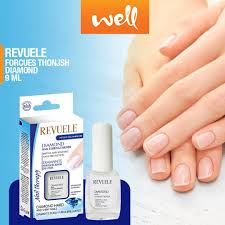 REVUELE  DIAMOND NAIL STRENGTHENER BRITTLE AND SPLITTING NAILSPROTECTIONS 10 ml