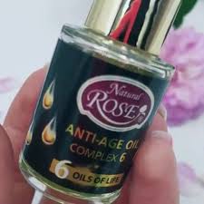 ARSY Anti-age 15ml 6 oils of life Serum Rose Argan Hazelnut Almond Apricot Grape