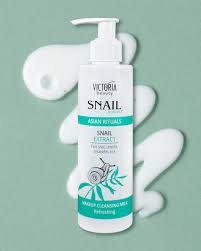 Victoria Beauty Asian Rituals 200ml Snail Extract Makeup Cleansing Milk Semaride