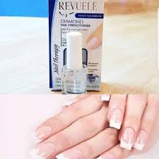 REVUELE  DIAMOND NAIL STRENGTHENER BRITTLE AND SPLITTING NAILSPROTECTIONS 10 ml