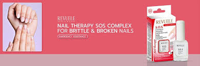 REVUELE EMERGENCY ASSISTANCE S.O.S. Complex for Brittle and Broken Nails Intensive therapy for Nail Strength 9  ml