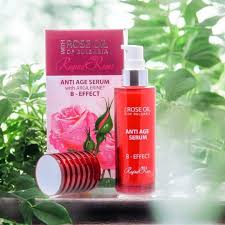 BIOFRESH 40 ml Anti-age Face Serum with Bulgarian Rose oil Argilerine B-effect