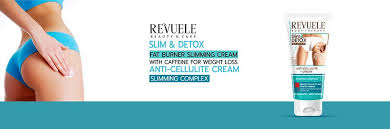 REVUELE - BODY THERAPY SLIM & DETOX WITH CAFFEINE 24 hours ACTION ANTI – CELLULITE CREAM 200 ml