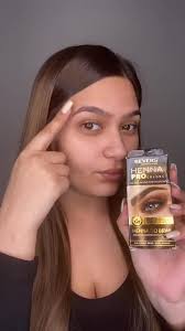 REVERS Cosmetics HENNA FOR EYEBROWS OH ! with argan oil and castor oil