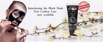 REVUELE NO PROBLEM :) Charcoal Mask 80 ml e 2.71 fl. OZ Facial peel of mask film Against acne and blackheads