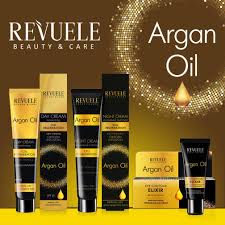 REVUELE BEAUTY & CARE ARGAN OIL EYE CONTOUR ELIXIR REVITALISING WIPES OUT FATIGUE ,WRINKLE AND DARK CIRCLES
