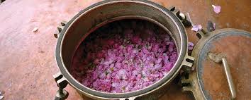 Lema 100% Natural Pure Bulgarian rose oil in a wooden souvenir 0.5ml certified