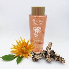 ARSY "Rosa Uniqa" 375ml HYDRATING, CLEANSING, REFRESH GEL TONIC WITH ROSE PETALS