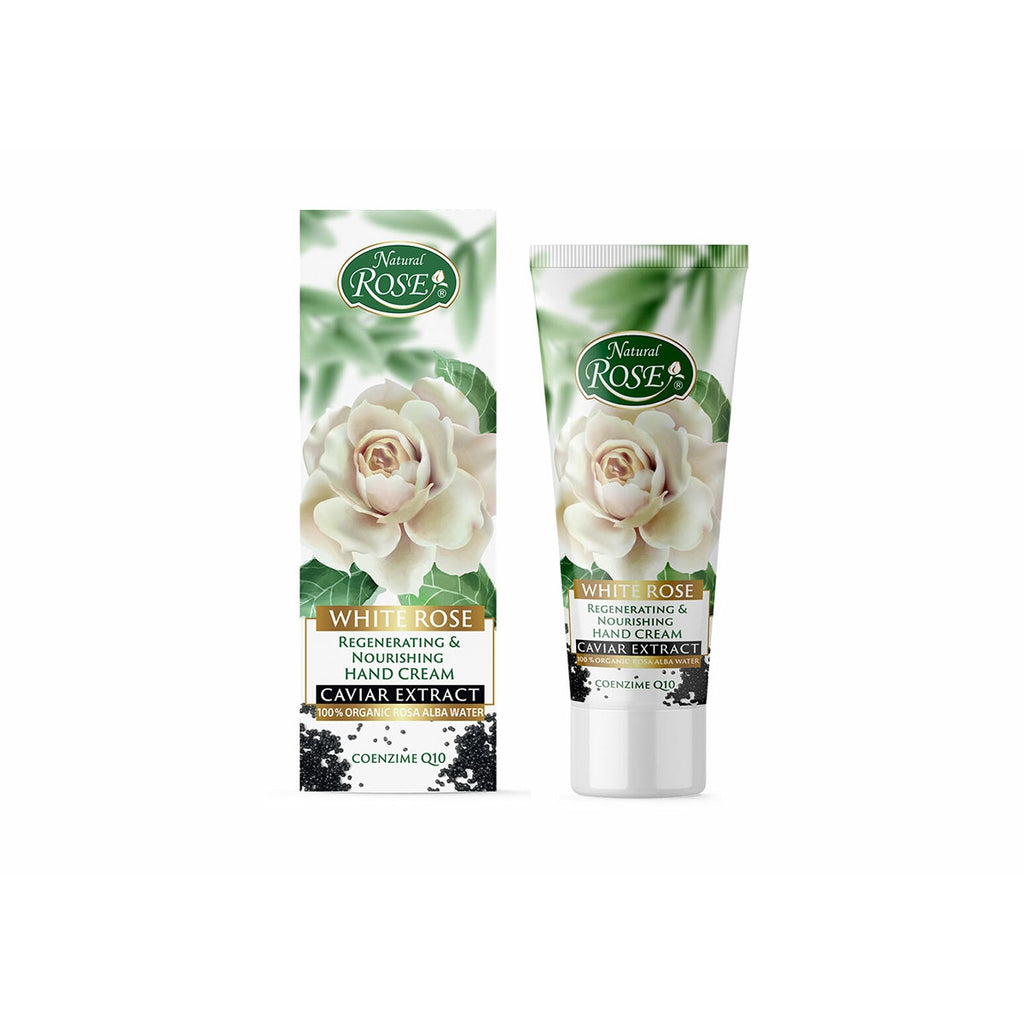 ARSY Moisturizing & Regenerative 75ml Hand cream White Rose Alba water Caviar extract