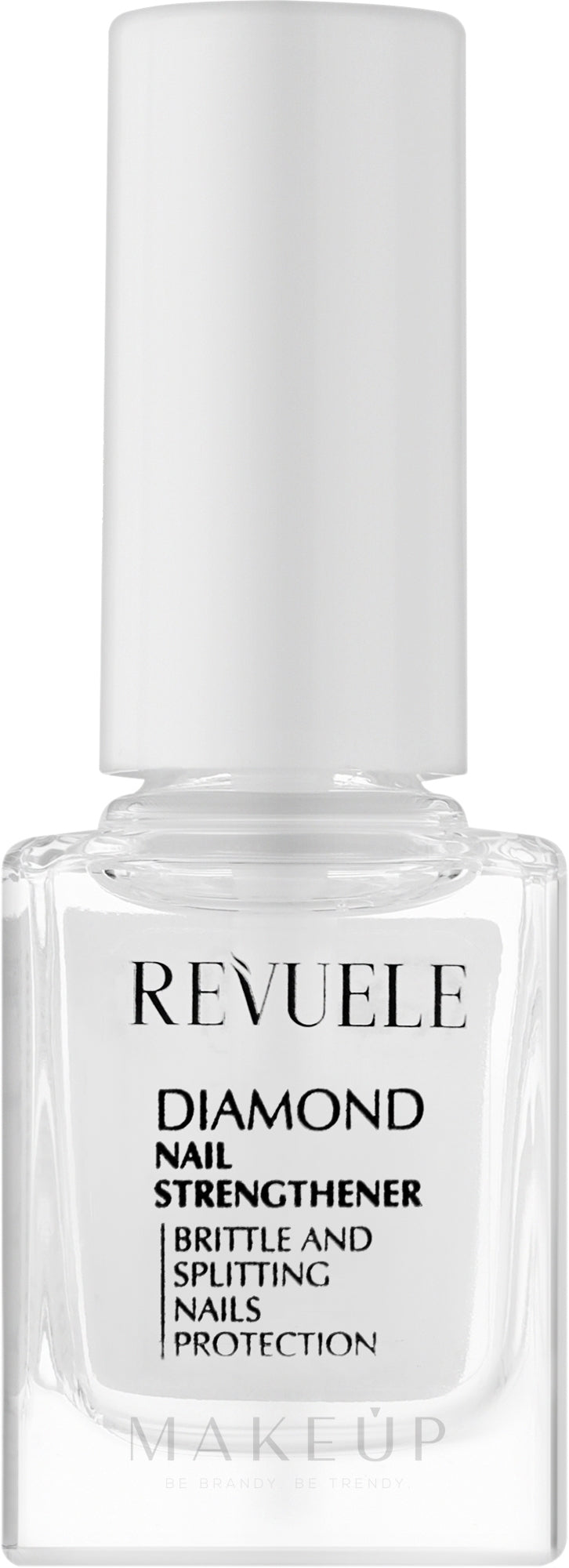 REVUELE  DIAMOND NAIL STRENGTHENER BRITTLE AND SPLITTING NAILSPROTECTIONS 10 ml
