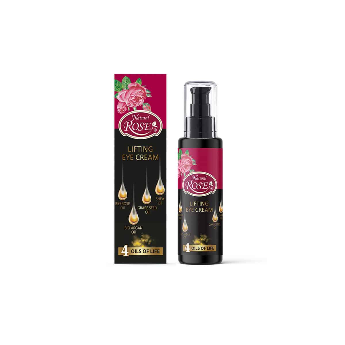Lifting Eye Cream with Hyaluronic Acid & Plant Squalane – 50 ml