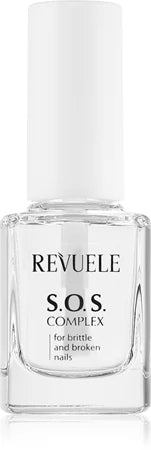 REVUELE EMERGENCY ASSISTANCE S.O.S. Complex for Brittle and Broken Nails Intensive therapy for Nail Strength 9  ml