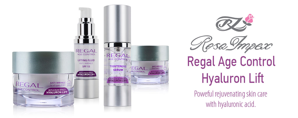 Regal Age Control Anti-Wrinkle NIGHT Cream Hyaluron Lift BOTTOX EFFECT 45ml