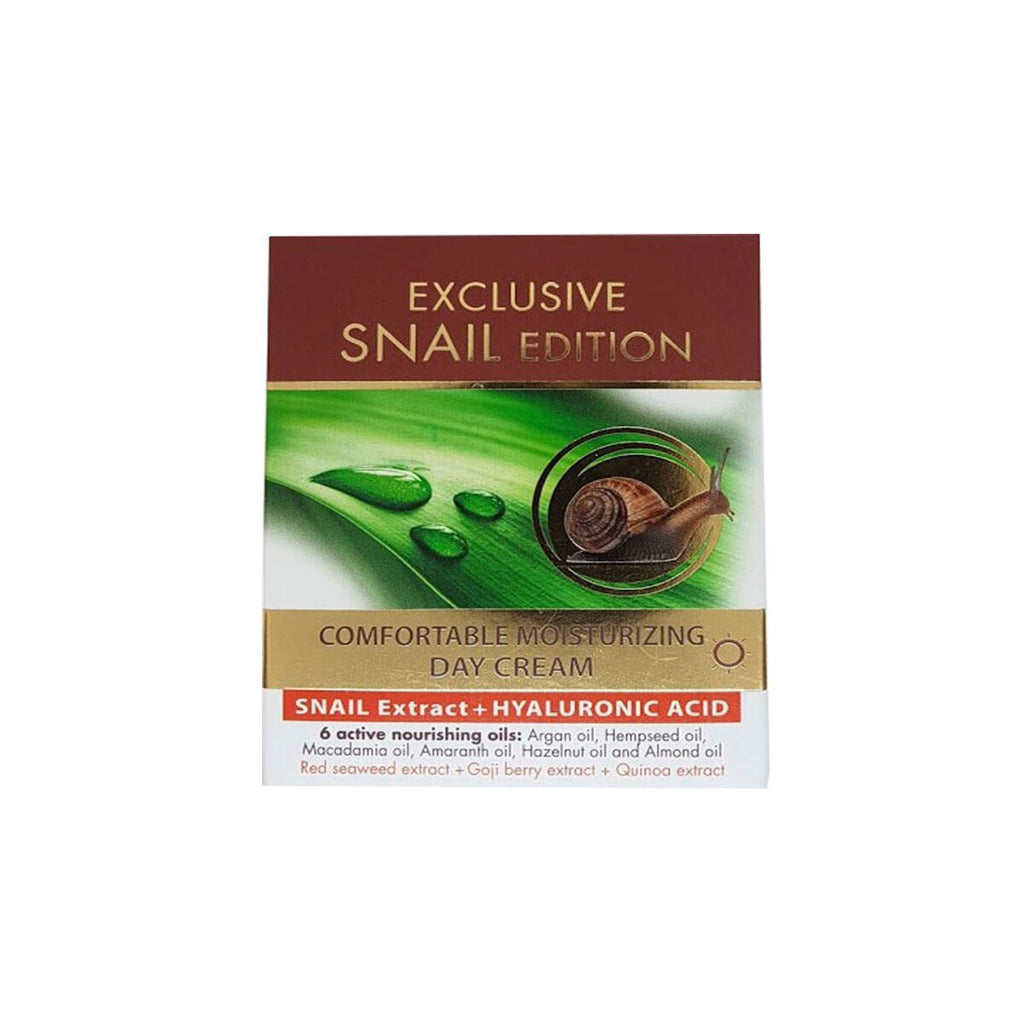 ARSY COMFORTABLE MOISTURIZING DAY CREAM WITH SNAIL EXTRACT & HYALURONIC ACID 50 ml