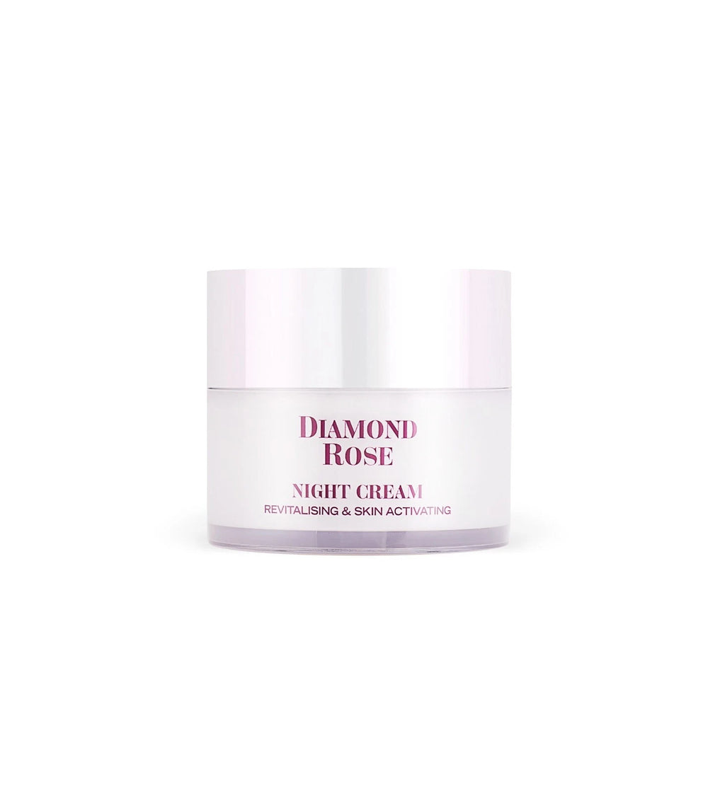 Biofresh “ Diamond Rose “ 50 ml Revitalizing & Skin Activating Night cream with Rose Alba Oil
