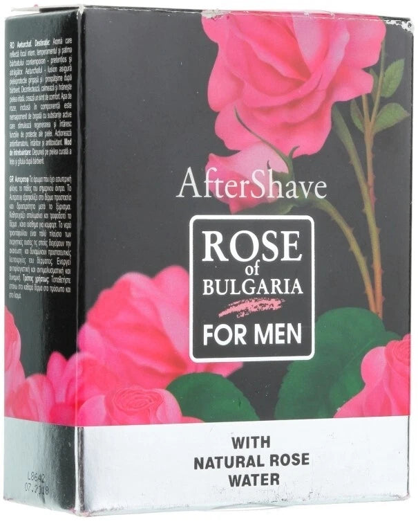 Bioftresh “ Rose of Bulgaria “ 100 gr Men soap with Natural Rose Water